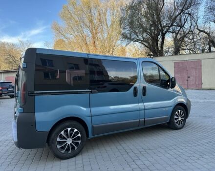 Синий Рено Трафик, объемом двигателя 1.9 л и пробегом 220 тыс. км за 7200 $, фото 5 на Automoto.ua