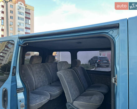 Синий Рено Трафик, объемом двигателя 1.9 л и пробегом 221 тыс. км за 7200 $, фото 8 на Automoto.ua