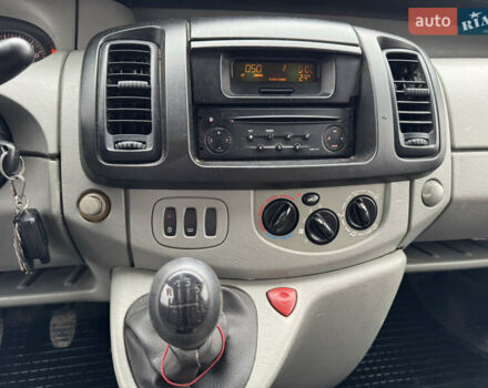 Синій Рено Трафік, об'ємом двигуна 1.9 л та пробігом 411 тис. км за 5200 $, фото 21 на Automoto.ua