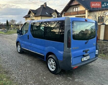 Синій Рено Трафік, об'ємом двигуна 1.9 л та пробігом 390 тис. км за 5950 $, фото 5 на Automoto.ua