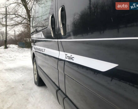 Синий Рено Трафик, объемом двигателя 1.9 л и пробегом 350 тыс. км за 5850 $, фото 17 на Automoto.ua