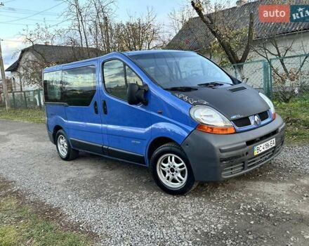 Синій Рено Трафік, об'ємом двигуна 1.9 л та пробігом 390 тис. км за 5950 $, фото 28 на Automoto.ua