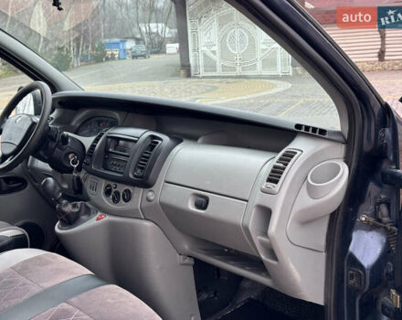 Синій Рено Трафік, об'ємом двигуна 1.9 л та пробігом 411 тис. км за 5200 $, фото 15 на Automoto.ua