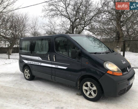 Синий Рено Трафик, объемом двигателя 1.9 л и пробегом 350 тыс. км за 5850 $, фото 35 на Automoto.ua