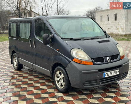 Синий Рено Трафик, объемом двигателя 1.9 л и пробегом 410 тыс. км за 5400 $, фото 7 на Automoto.ua