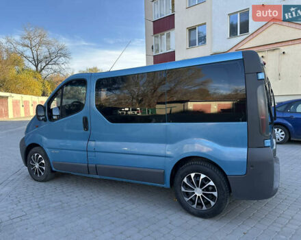 Синий Рено Трафик, объемом двигателя 1.9 л и пробегом 221 тыс. км за 7200 $, фото 1 на Automoto.ua