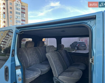 Синий Рено Трафик, объемом двигателя 1.9 л и пробегом 221 тыс. км за 7200 $, фото 22 на Automoto.ua
