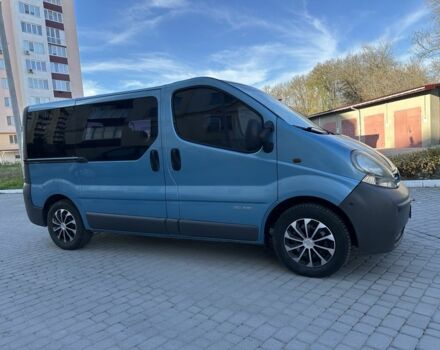 Синий Рено Трафик, объемом двигателя 1.9 л и пробегом 220 тыс. км за 7200 $, фото 14 на Automoto.ua