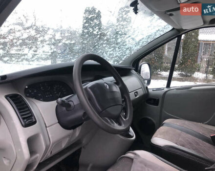 Синий Рено Трафик, объемом двигателя 1.9 л и пробегом 350 тыс. км за 5850 $, фото 45 на Automoto.ua