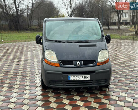 Синий Рено Трафик, объемом двигателя 1.9 л и пробегом 410 тыс. км за 5400 $, фото 8 на Automoto.ua