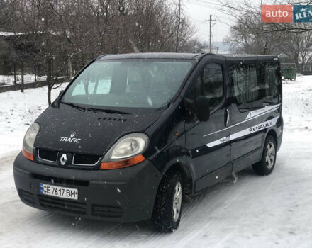 Синий Рено Трафик, объемом двигателя 1.9 л и пробегом 350 тыс. км за 5850 $, фото 21 на Automoto.ua