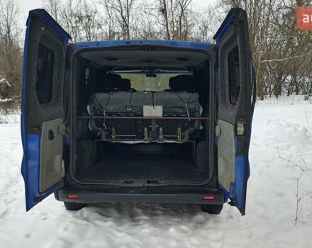 Синий Рено Трафик, объемом двигателя 1.9 л и пробегом 499 тыс. км за 6100 $, фото 6 на Automoto.ua