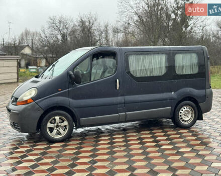 Синий Рено Трафик, объемом двигателя 1.9 л и пробегом 410 тыс. км за 5400 $, фото 3 на Automoto.ua