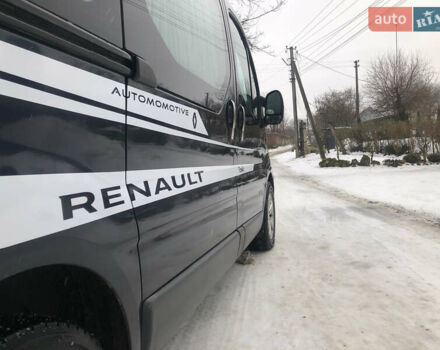 Синий Рено Трафик, объемом двигателя 1.9 л и пробегом 350 тыс. км за 5850 $, фото 18 на Automoto.ua