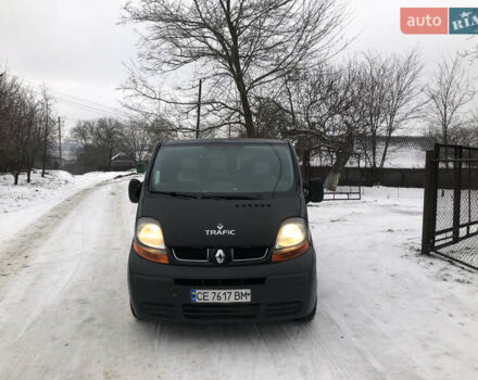 Синий Рено Трафик, объемом двигателя 1.9 л и пробегом 350 тыс. км за 5850 $, фото 6 на Automoto.ua