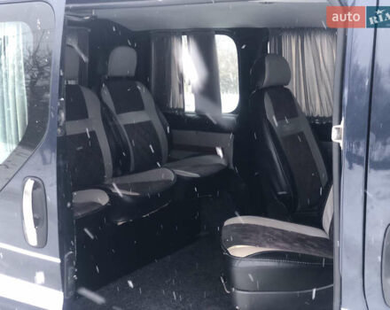 Синий Рено Трафик, объемом двигателя 1.9 л и пробегом 350 тыс. км за 5850 $, фото 37 на Automoto.ua