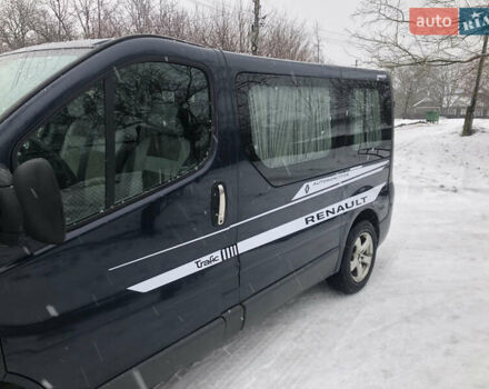 Синий Рено Трафик, объемом двигателя 1.9 л и пробегом 350 тыс. км за 5850 $, фото 24 на Automoto.ua