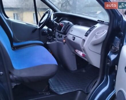 Синий Рено Трафик, объемом двигателя 1.87 л и пробегом 410 тыс. км за 6300 $, фото 7 на Automoto.ua