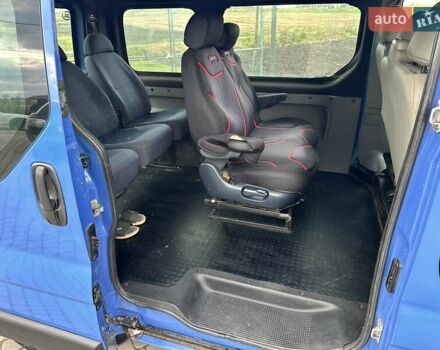 Синій Рено Трафік, об'ємом двигуна 1.9 л та пробігом 390 тис. км за 5950 $, фото 32 на Automoto.ua