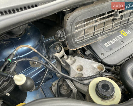 Синий Рено Трафик, объемом двигателя 1.9 л и пробегом 455 тыс. км за 7400 $, фото 21 на Automoto.ua