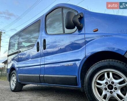 Синій Рено Трафік, об'ємом двигуна 1.9 л та пробігом 390 тис. км за 5950 $, фото 27 на Automoto.ua