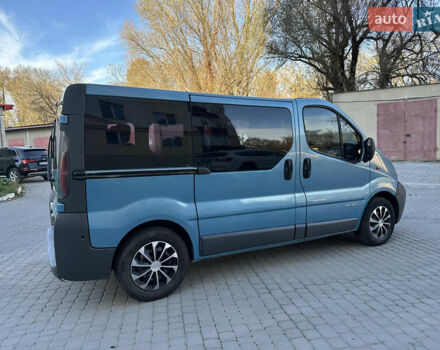 Синий Рено Трафик, объемом двигателя 1.9 л и пробегом 221 тыс. км за 7200 $, фото 5 на Automoto.ua