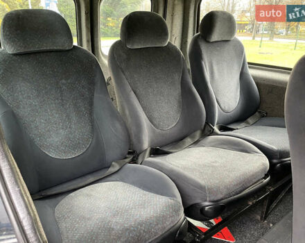 Синий Рено Трафик, объемом двигателя 1.9 л и пробегом 455 тыс. км за 7400 $, фото 10 на Automoto.ua