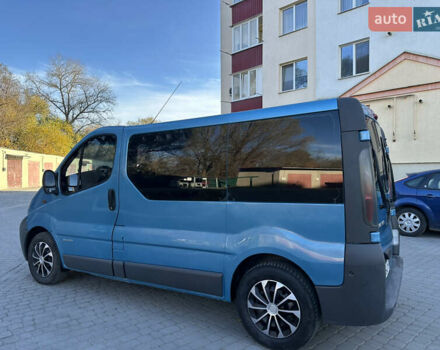 Синий Рено Трафик, объемом двигателя 1.9 л и пробегом 221 тыс. км за 7200 $, фото 12 на Automoto.ua