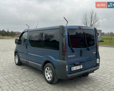Синій Рено Трафік, об'ємом двигуна 1.9 л та пробігом 278 тис. км за 8900 $, фото 6 на Automoto.ua