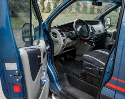 Синій Рено Трафік, об'ємом двигуна 1.9 л та пробігом 400 тис. км за 8200 $, фото 11 на Automoto.ua