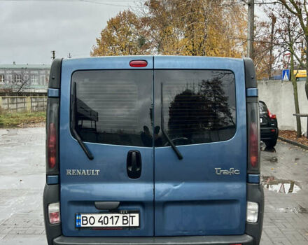 Синій Рено Трафік, об'ємом двигуна 1.9 л та пробігом 277 тис. км за 8900 $, фото 7 на Automoto.ua