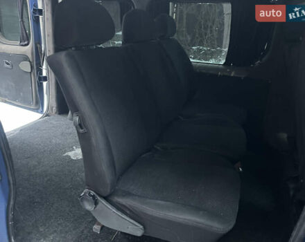 Синій Рено Трафік, об'ємом двигуна 1.9 л та пробігом 378 тис. км за 5200 $, фото 7 на Automoto.ua