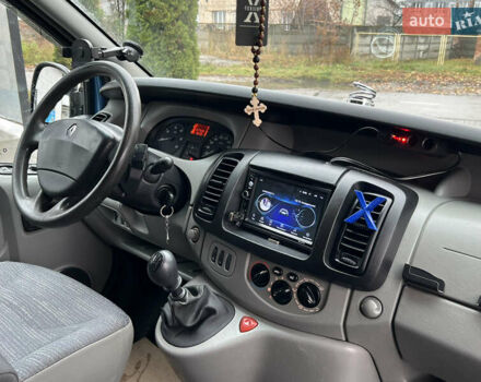 Синій Рено Трафік, об'ємом двигуна 1.9 л та пробігом 277 тис. км за 8900 $, фото 33 на Automoto.ua