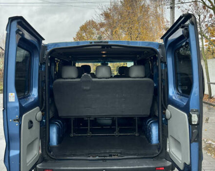 Синій Рено Трафік, об'ємом двигуна 1.9 л та пробігом 277 тис. км за 8900 $, фото 46 на Automoto.ua