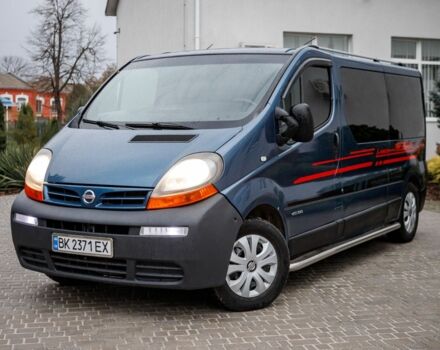 Синій Рено Трафік, об'ємом двигуна 1.9 л та пробігом 400 тис. км за 8200 $, фото 1 на Automoto.ua
