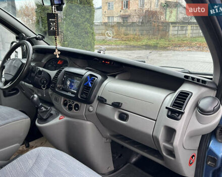 Синій Рено Трафік, об'ємом двигуна 1.9 л та пробігом 277 тис. км за 8900 $, фото 32 на Automoto.ua