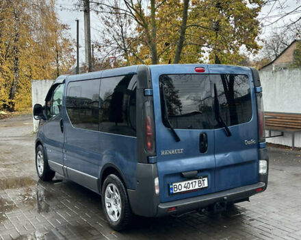 Синій Рено Трафік, об'ємом двигуна 1.9 л та пробігом 277 тис. км за 8900 $, фото 6 на Automoto.ua