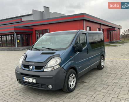 Синій Рено Трафік, об'ємом двигуна 1.9 л та пробігом 278 тис. км за 8900 $, фото 1 на Automoto.ua
