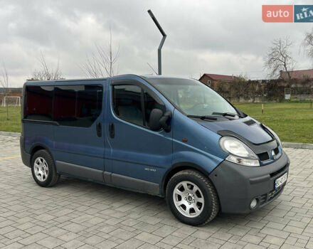 Синій Рено Трафік, об'ємом двигуна 1.9 л та пробігом 278 тис. км за 8900 $, фото 12 на Automoto.ua