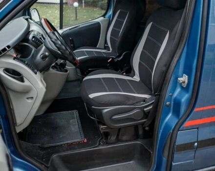 Синій Рено Трафік, об'ємом двигуна 1.9 л та пробігом 400 тис. км за 8200 $, фото 10 на Automoto.ua