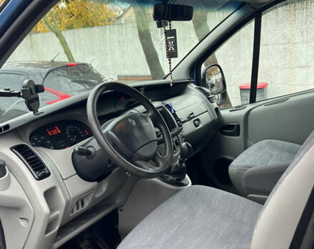 Синій Рено Трафік, об'ємом двигуна 1.9 л та пробігом 277 тис. км за 8900 $, фото 21 на Automoto.ua