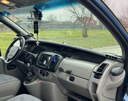 Синій Рено Трафік, об'ємом двигуна 1.9 л та пробігом 278 тис. км за 8900 $, фото 29 на Automoto.ua