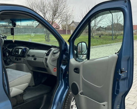 Синій Рено Трафік, об'ємом двигуна 1.9 л та пробігом 278 тис. км за 8900 $, фото 25 на Automoto.ua