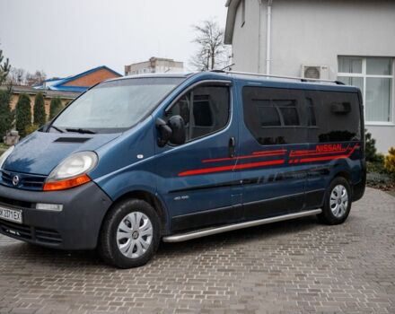 Синій Рено Трафік, об'ємом двигуна 1.9 л та пробігом 400 тис. км за 8200 $, фото 8 на Automoto.ua