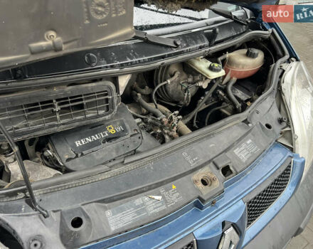 Синій Рено Трафік, об'ємом двигуна 1.9 л та пробігом 277 тис. км за 8900 $, фото 56 на Automoto.ua