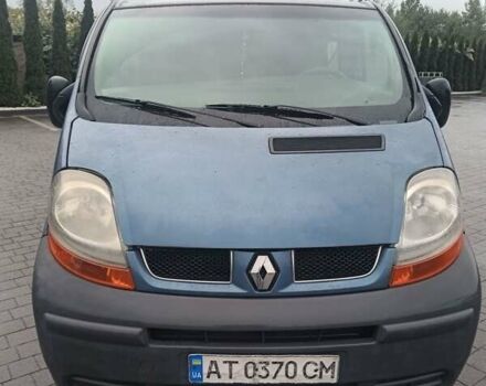 Синій Рено Трафік, об'ємом двигуна 1.87 л та пробігом 285 тис. км за 6700 $, фото 3 на Automoto.ua