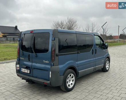 Синій Рено Трафік, об'ємом двигуна 1.9 л та пробігом 278 тис. км за 8900 $, фото 9 на Automoto.ua