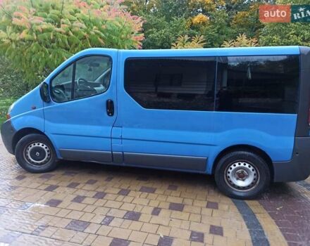 Рено Трафик 2005 в Тернополе на Automoto.ua Синий Рено Трафик, объемом двигателя 1.9 л и пробегом 238 тыс. км за 6200 $, фото 5 на Automoto.ua