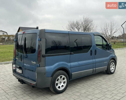Синій Рено Трафік, об'ємом двигуна 1.9 л та пробігом 278 тис. км за 8900 $, фото 10 на Automoto.ua