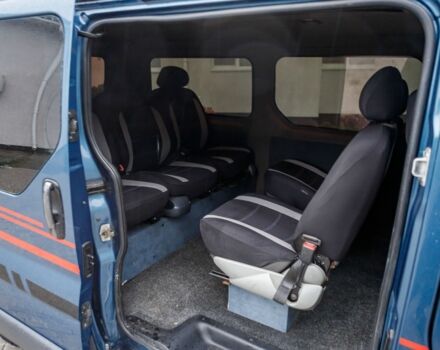 Синій Рено Трафік, об'ємом двигуна 1.9 л та пробігом 400 тис. км за 8200 $, фото 18 на Automoto.ua